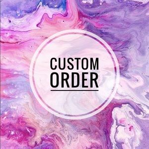 Reserved for Jessica